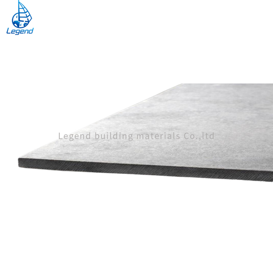 Insulation Frost Resistance Non Asbestos Fiber Cement Board for Interior Wall Decoration