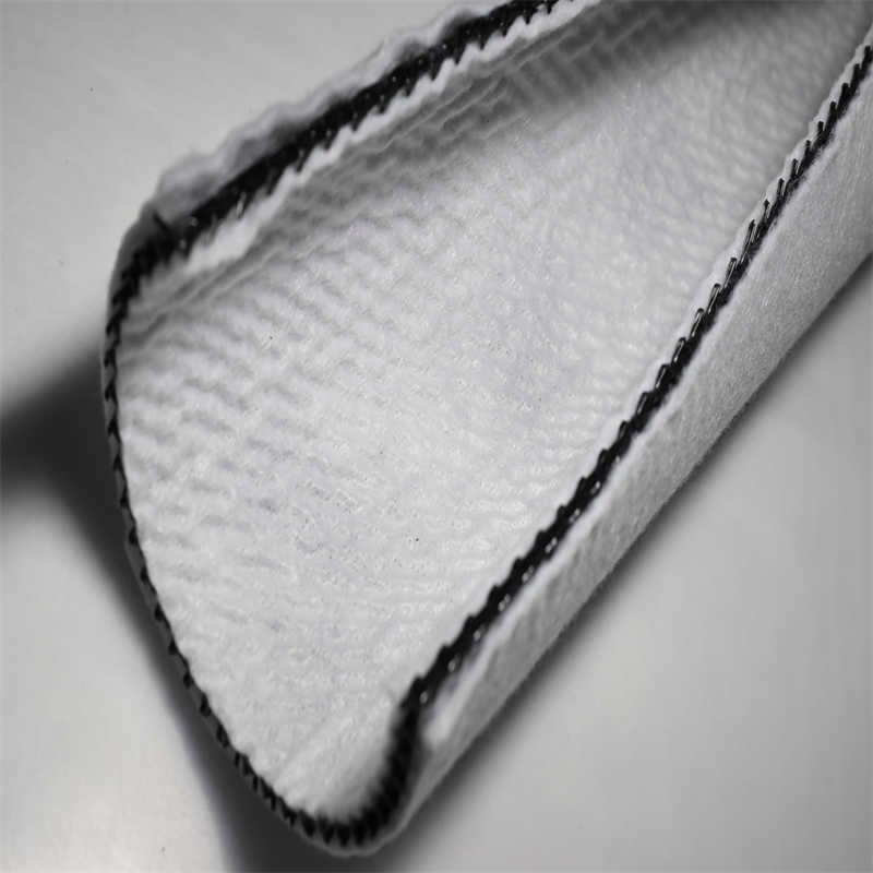 12mm 15mm HDPE Dimpled Sheets Drainage 1mm Thick Geocomposite