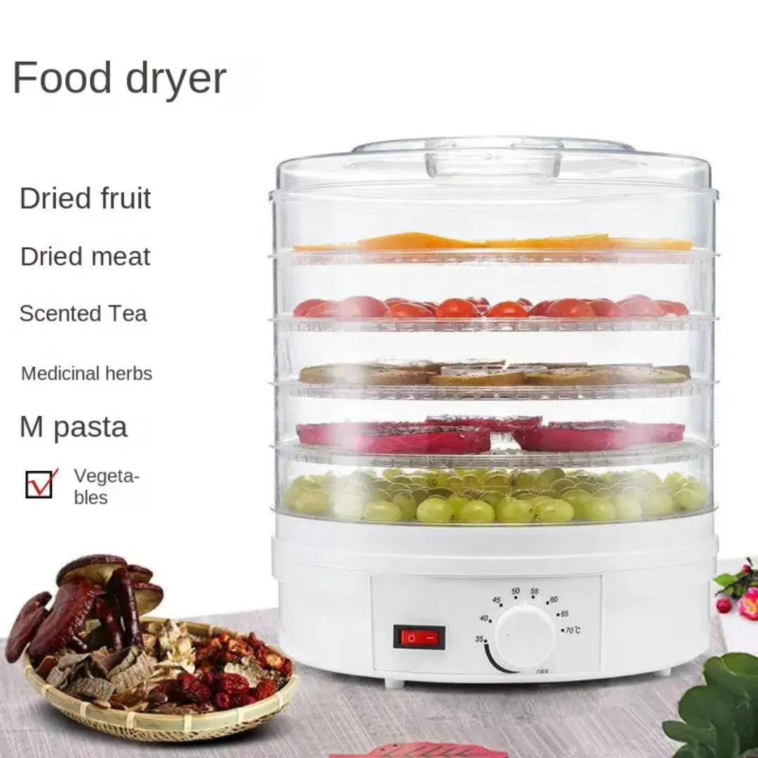Electric Food Dehydrator for Food Home Mini Small Home Food Dehydrator 5 Tray Food Dehydrator 5layers Food Dehydrator Fruit and Vegetable Dehydrator