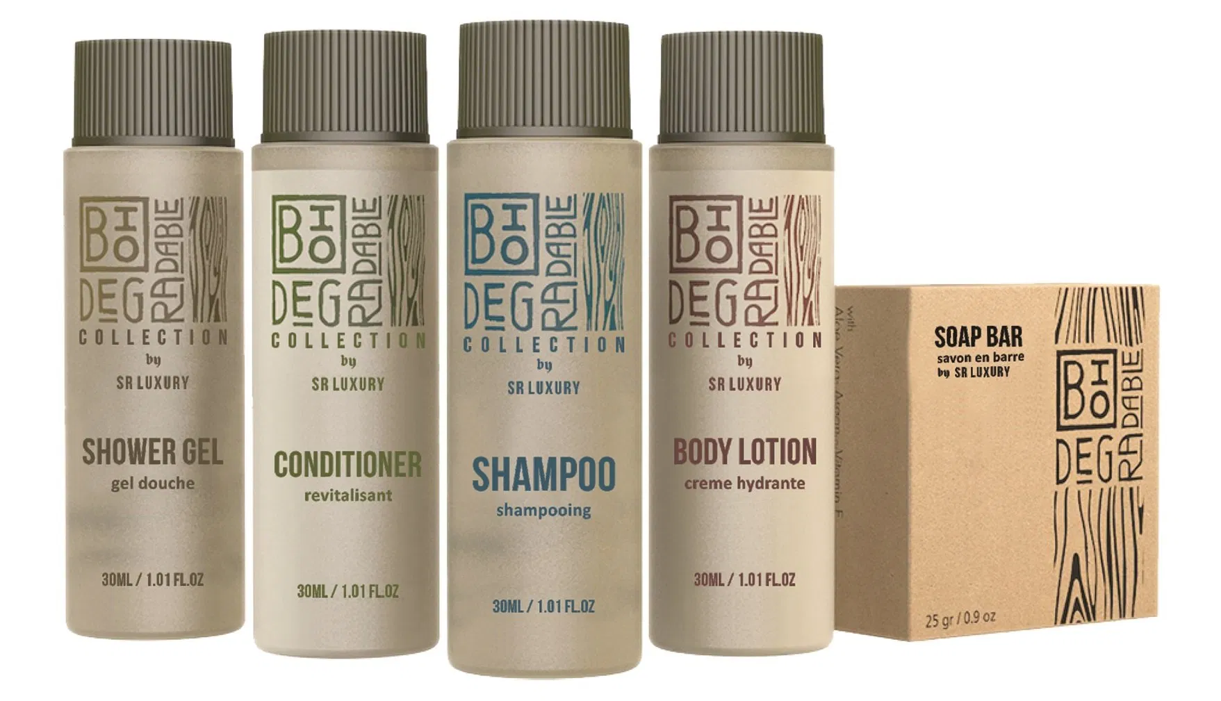Eco Friendly Empty Shampoo Bottle 30 Ml