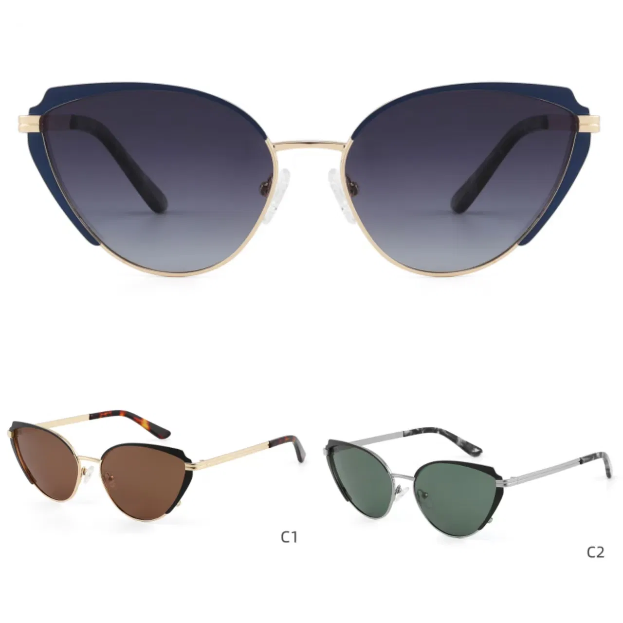 Titanium Metal Prescription Spectacles Japan Style Eye Glasses Eyewear Optical Frame