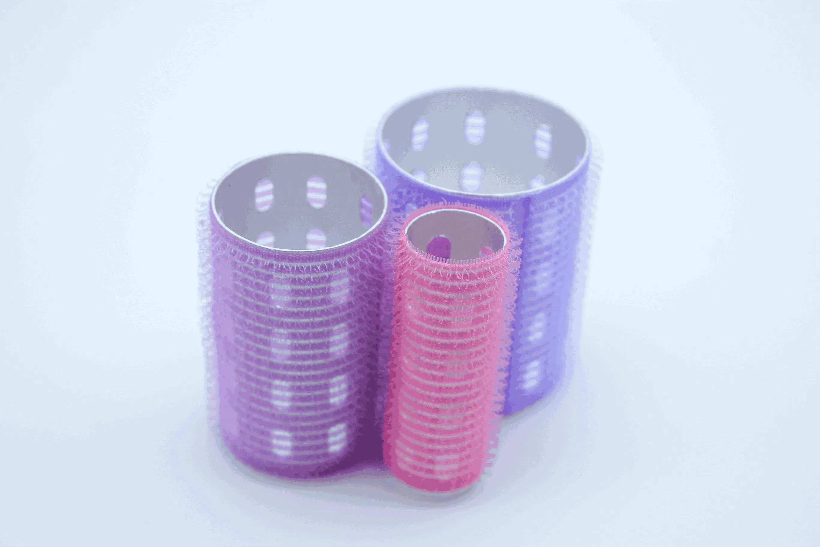 Бигуди с алюминиевым термостойким сердечником