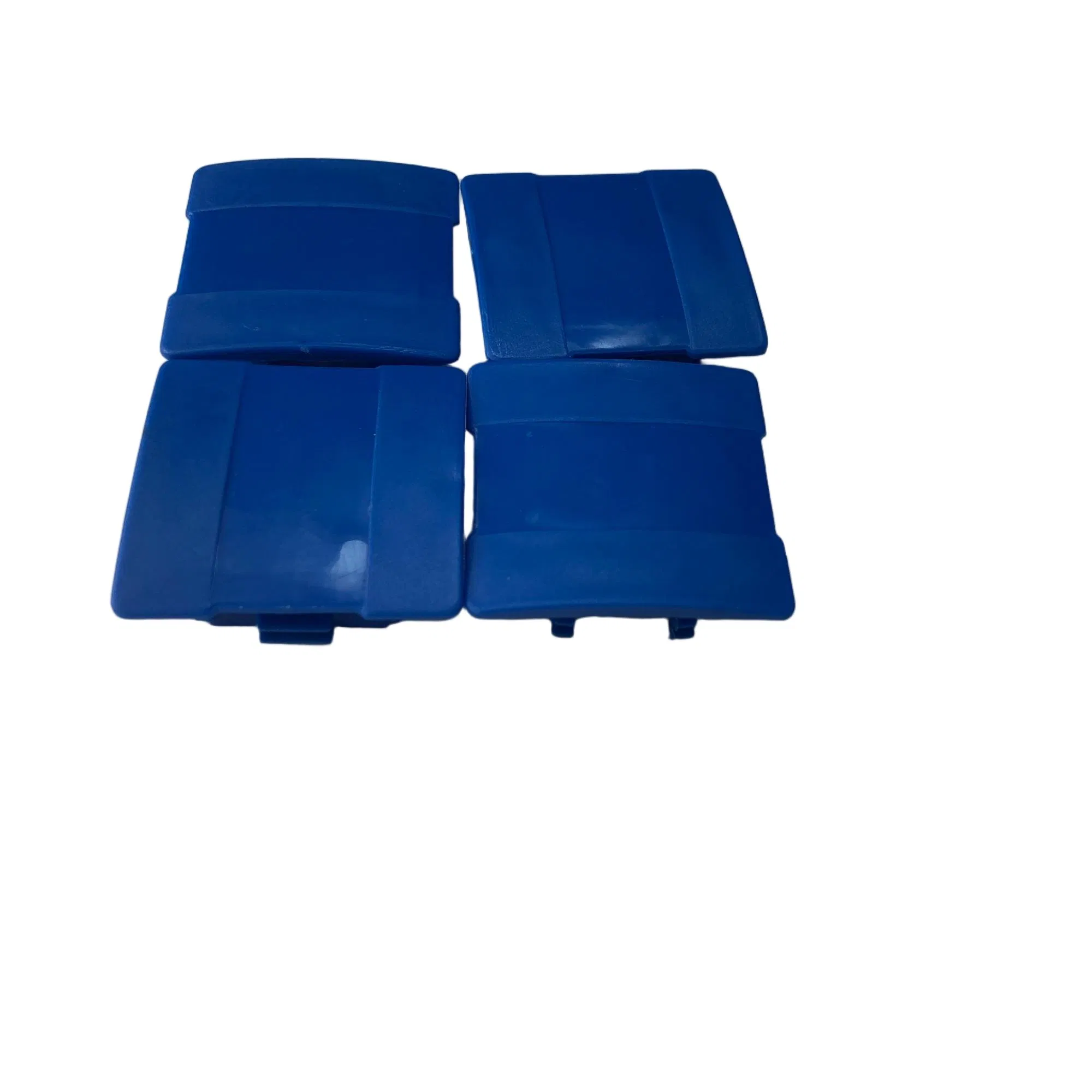 HVAC System-Specific Plastic End Cap for Duct Support Section Steel Strut Ports