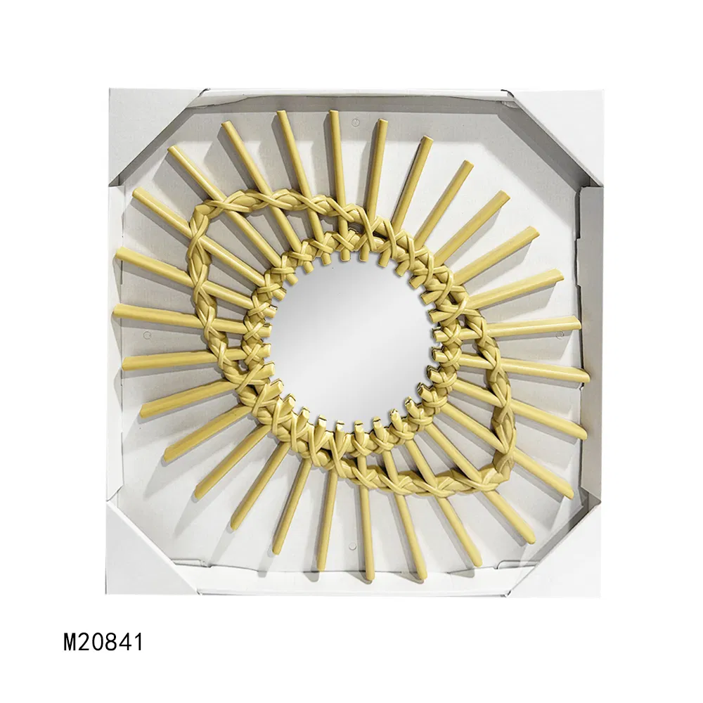 Sunflower Injection Wall Mirror for Home Wall Deco