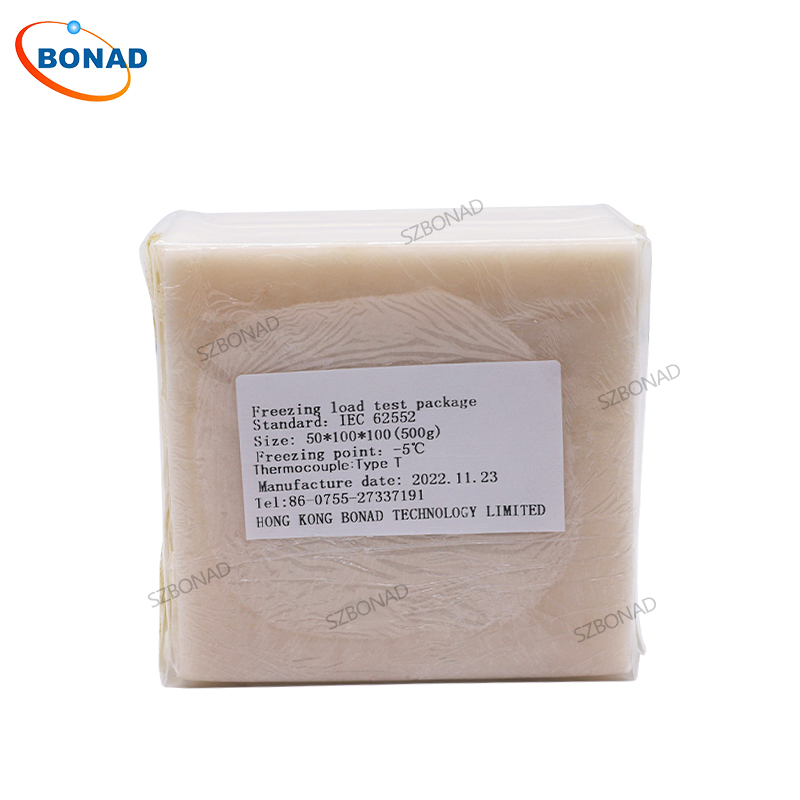 ISO15502 Frozen Capacity Test Package for Freezing Load Testing