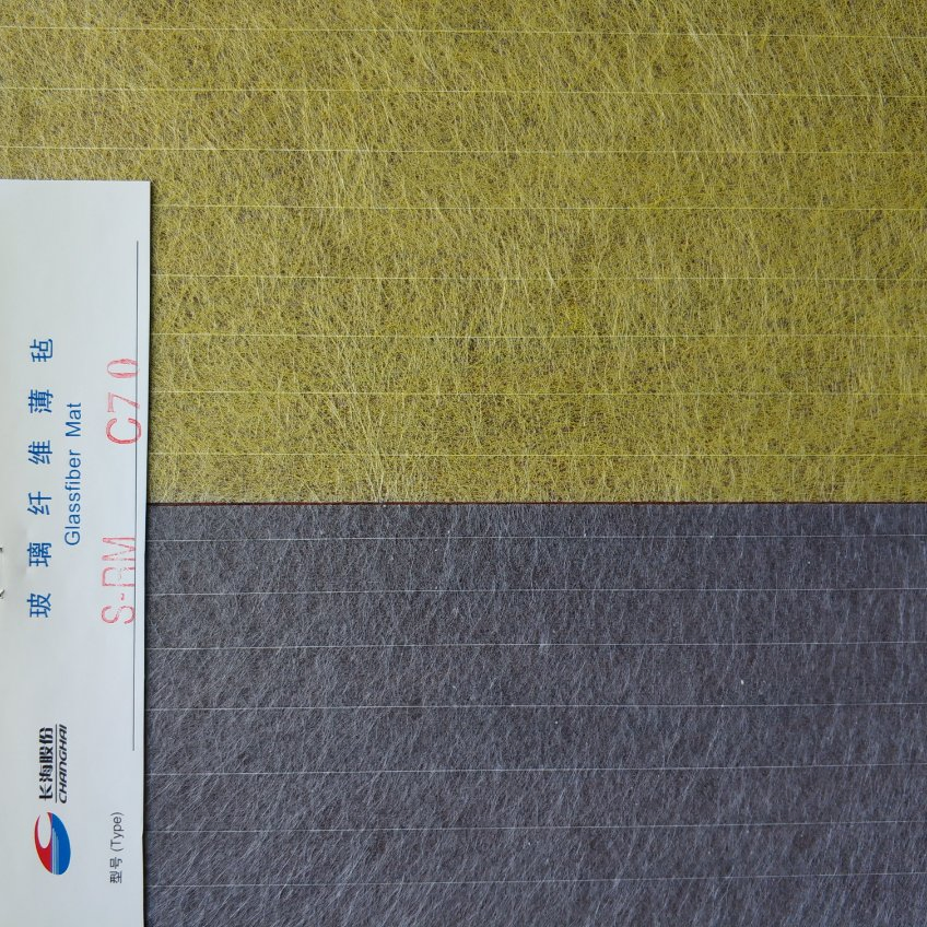 Glass Fiber Roofing Nonwoven Tissue 50G/M2, Glass Veil for Bitumen