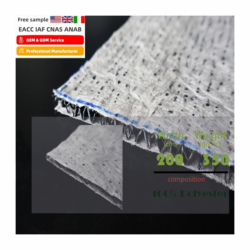 Geogrid 3D Reinforced Geonet for Superior Drainage and Erosion Control.