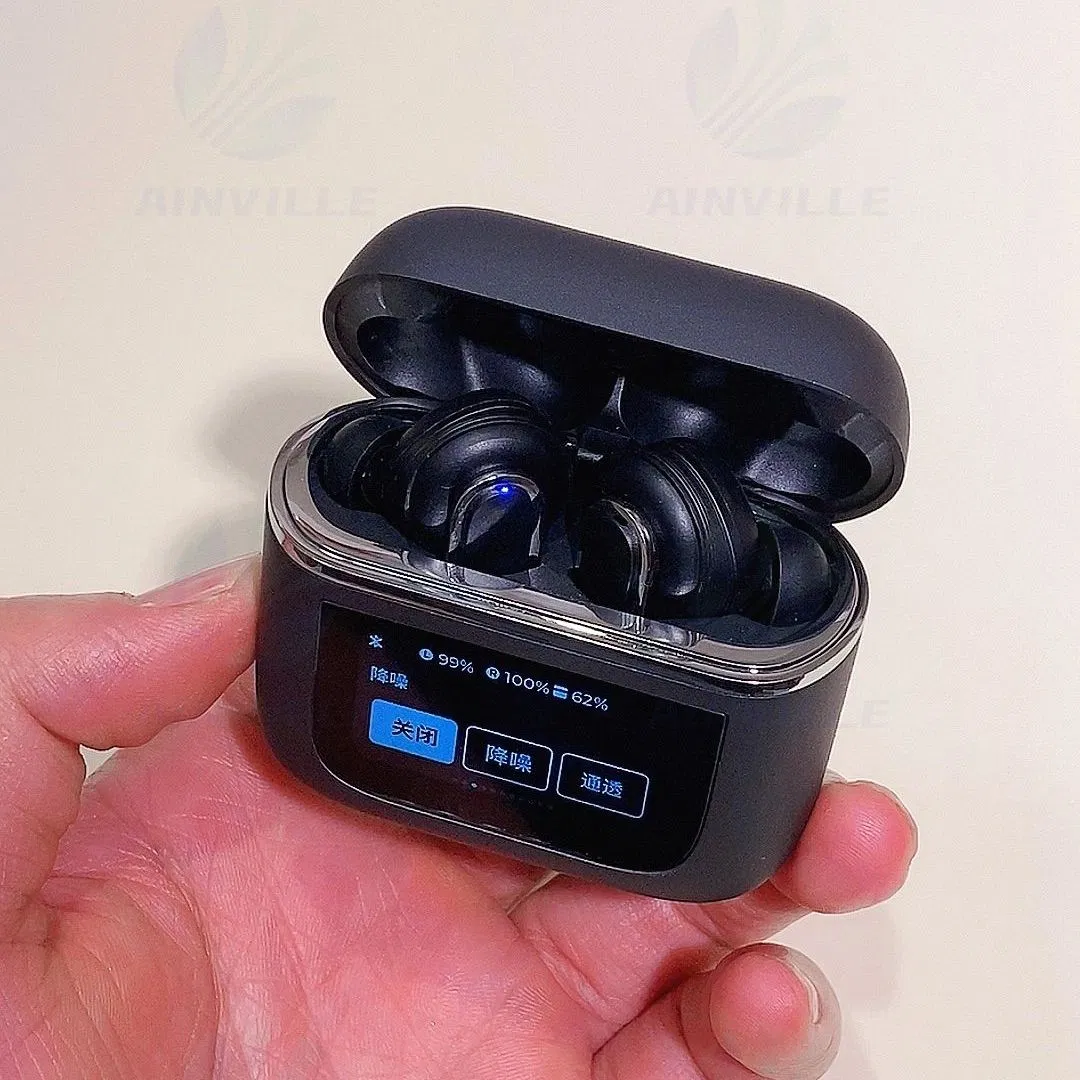 Беспроводные наушники Anc Enc V8, спортивные, сенсорные