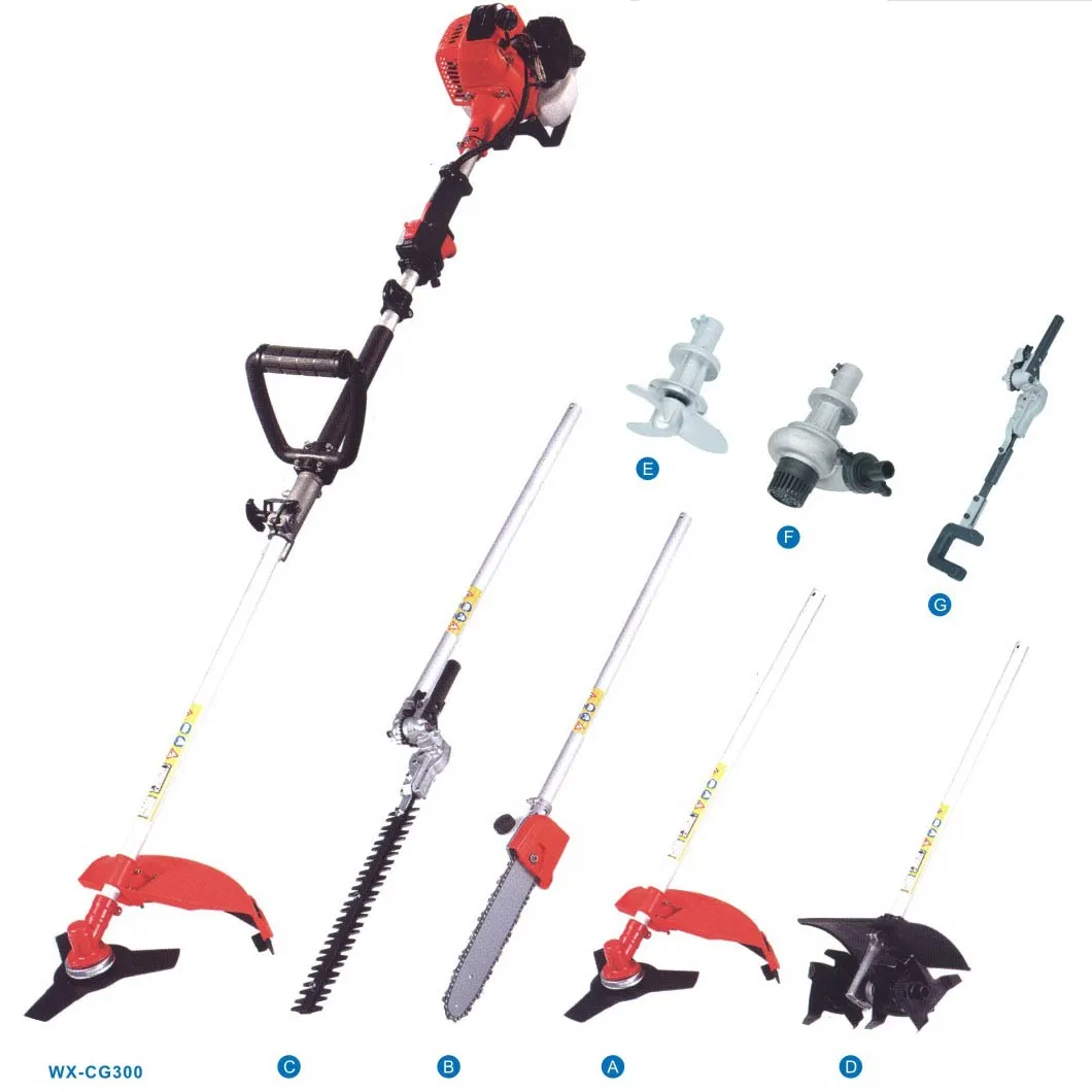 Gasoline Brush Cutters / Grass Cutters