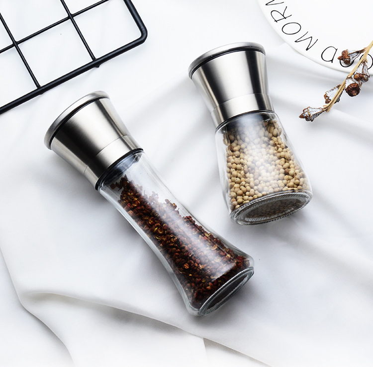 Hotsale Reusable Salt Mill, Spice Mill and Pepper Grinder