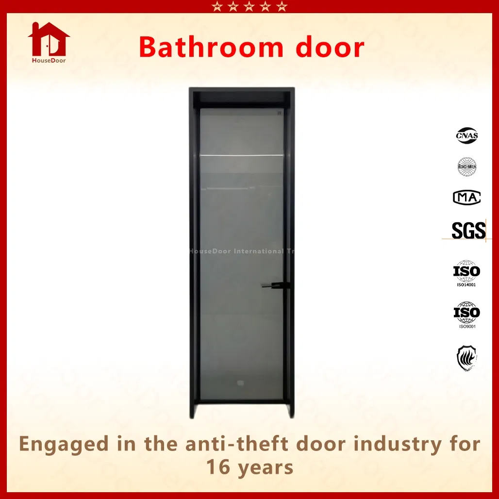 Premium Bathroom Glass Door with Modern Design and Privacy Function