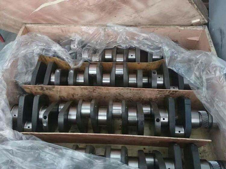 Crankshaft for Sinotruck HOWO, Weichai Engine, part 61500020071