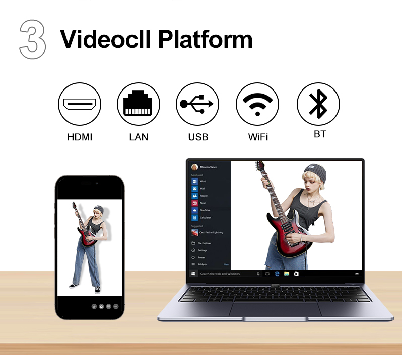 21.5-86 Inch Indoor 3D Hologram Display Interactive Transparent LCD Box Human Holobox