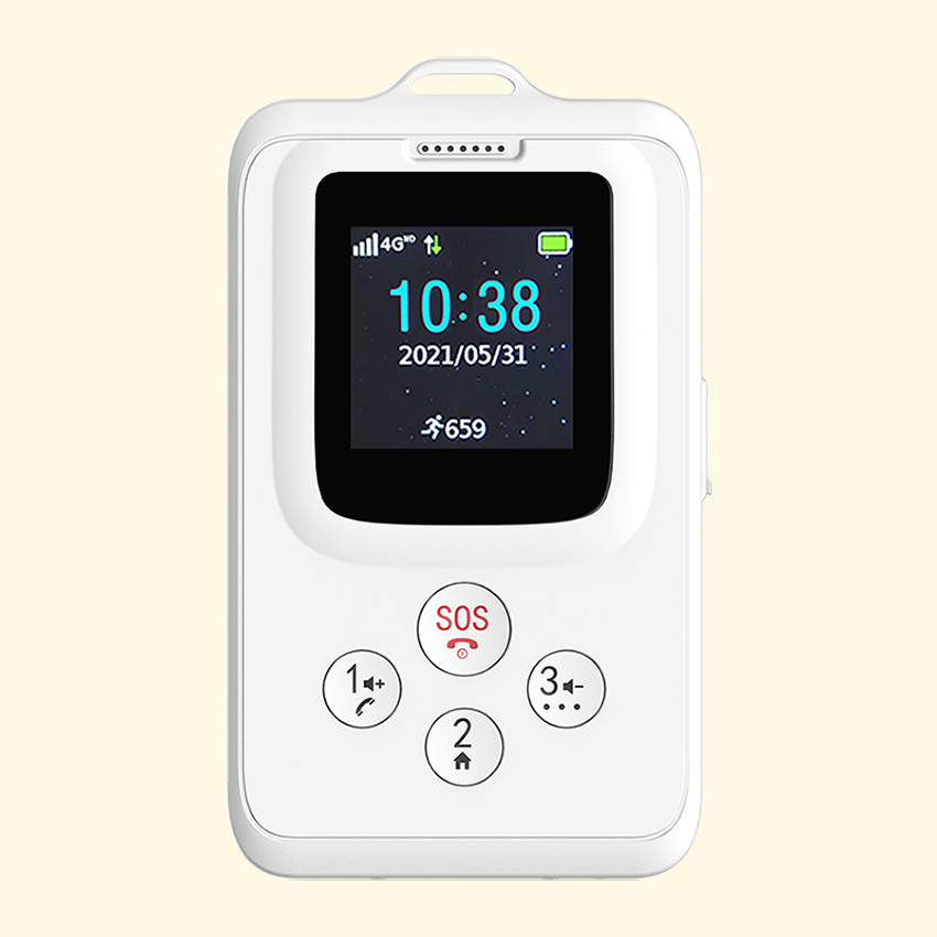 Умная GPS-карта для детей с электронным табло