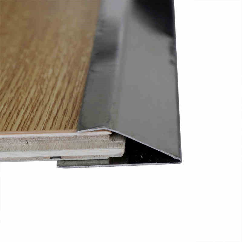 China Hot Sale Ceramic Floors Walls Metal Tile Edge Trim Stainless Steel Skirting