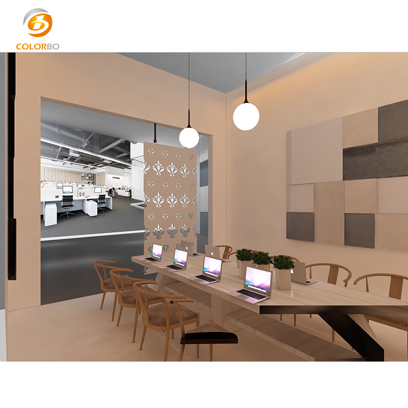 B1 Flame Retardant acoustic foam Movable Screen with Good Service