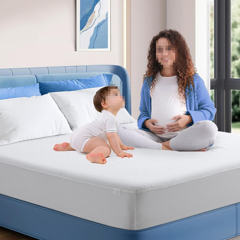 3D Air Fabric Waterproof Mattress Protector Pad Cooling Breathable Bed Mattress Cover