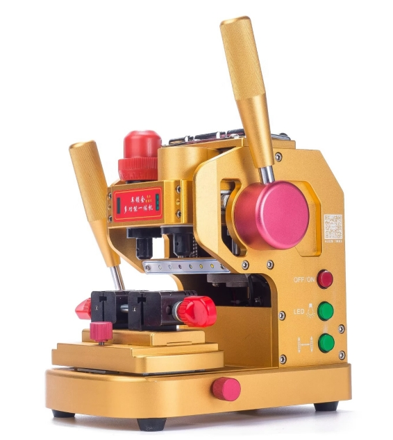 Conveniently Flat Milling and Vertical Milling All-in-One Key Cutting Machine