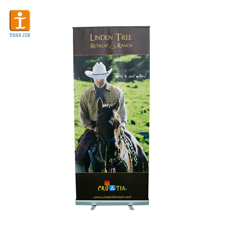 Small Roll up Banner Stand