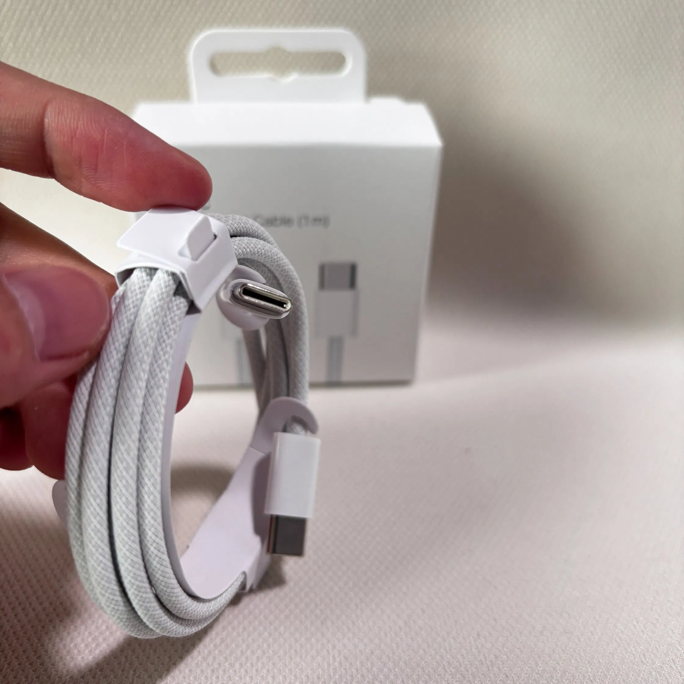 Кабель USB-C — Lightning 60W, 1 метр, быстрая зарядка