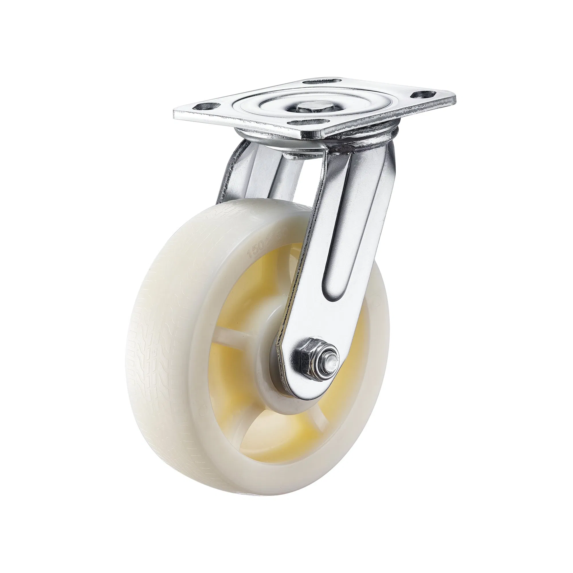Durable 100mm to 200mm Polypropylene Caster Wheel Set