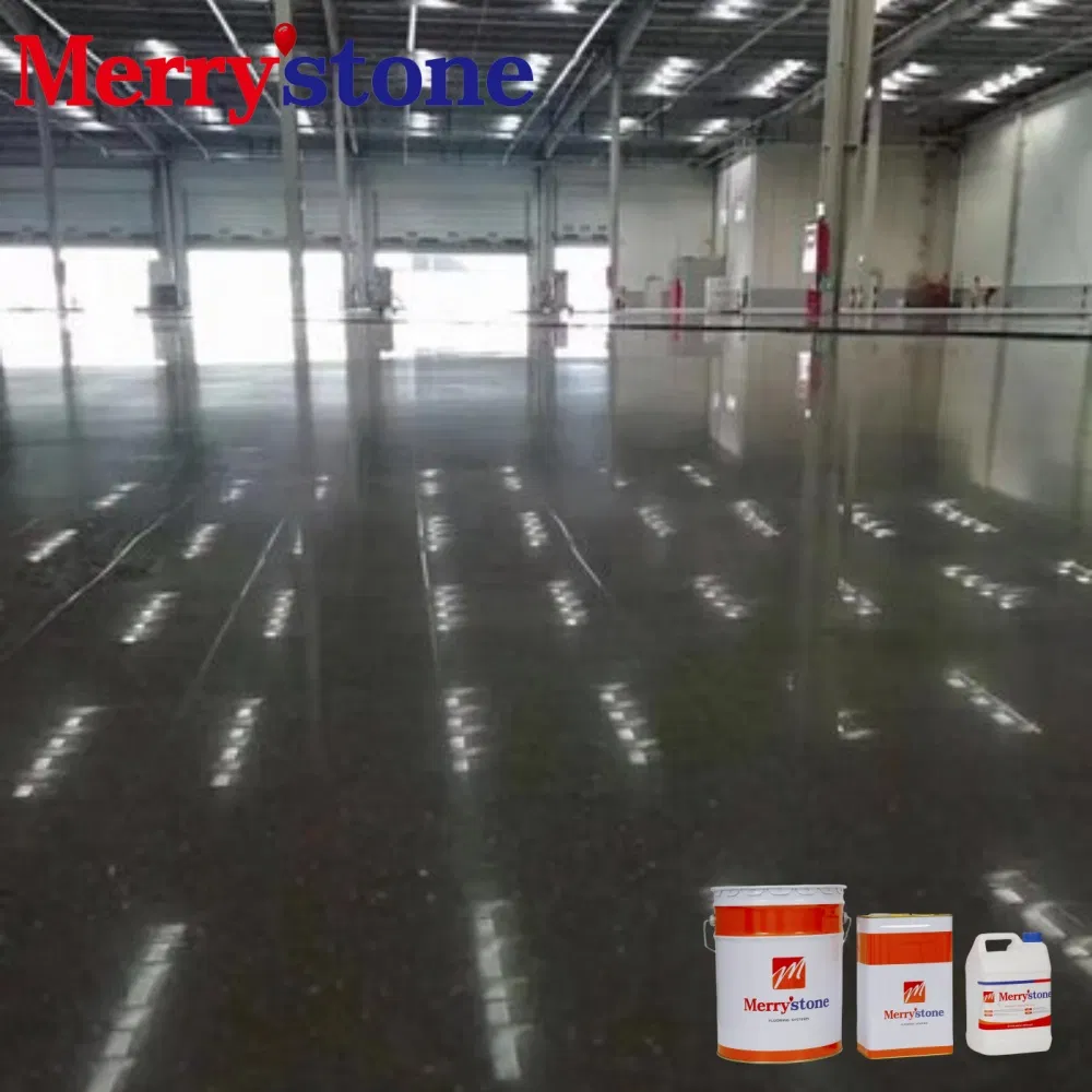 Custom-Color Sealant Hardener Floor Paint for Branded Environments