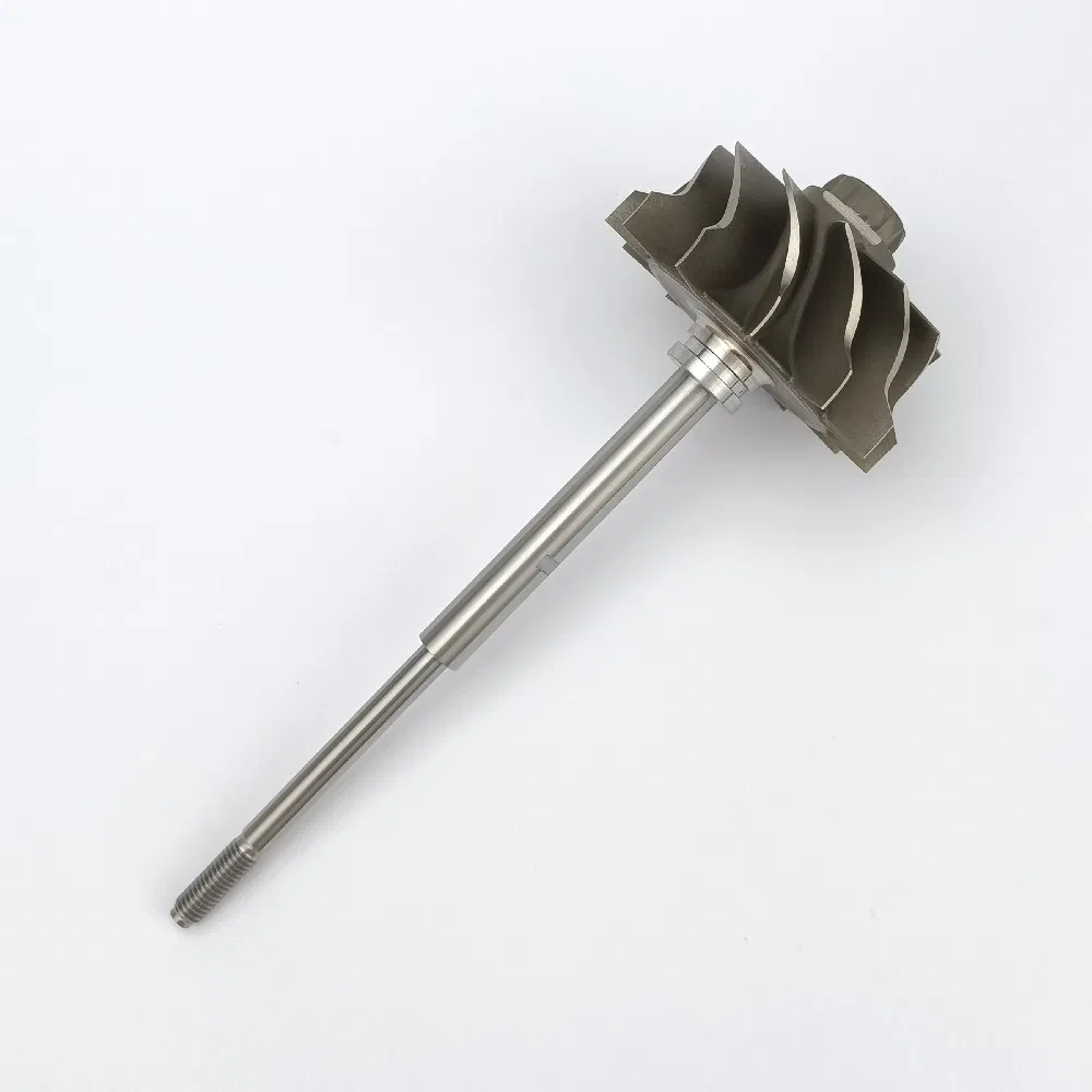 Турбоколесо и вал HE561V HE500VG для турбокомпрессора Cummins ISX