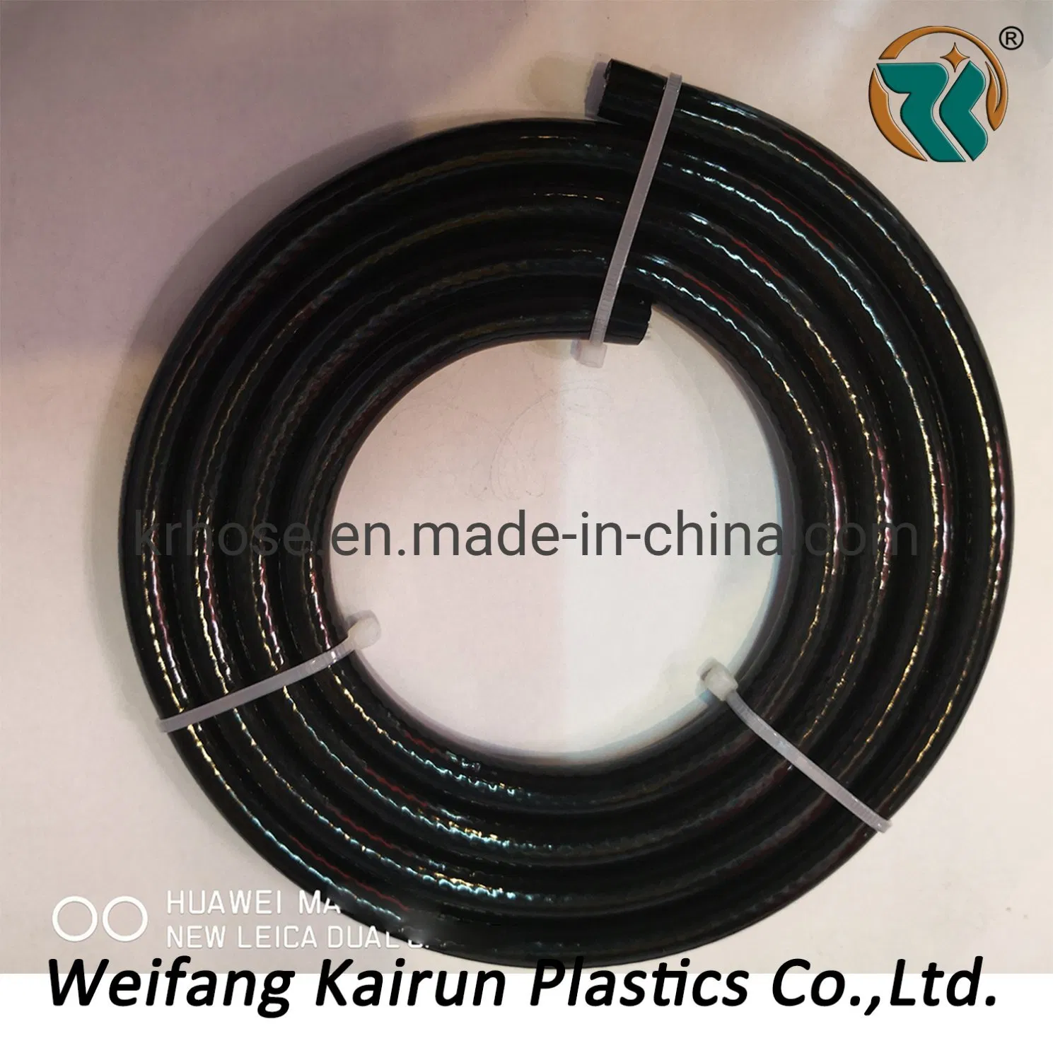 Гибкий резиновый шланг для воды, масла и воздуха