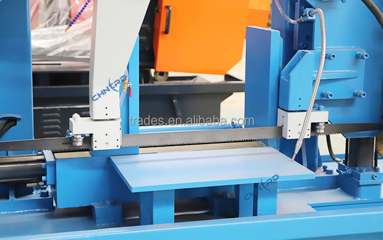 Станок ленточнопильный полуавтоматический с гидравликой GL4240