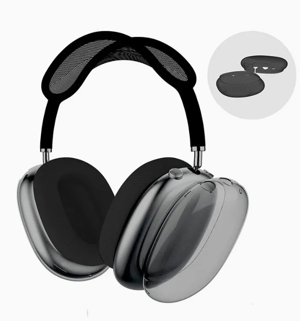 Чехол для AirPods Max с шумоподавлением и прозрачным режимом