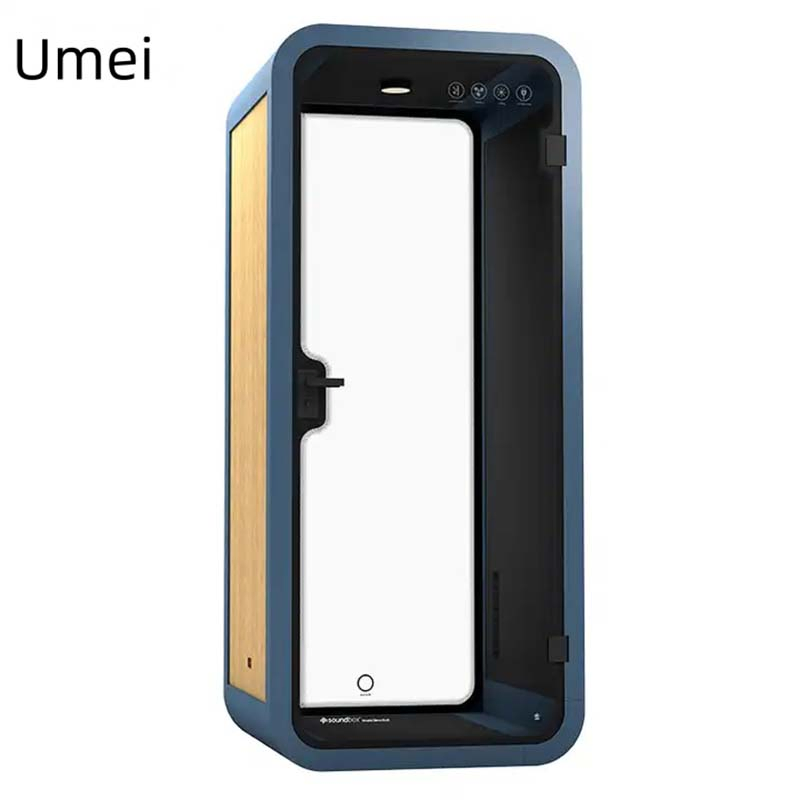 Movable Soundproof Home Cabin with Aluminum Frame Office Pod