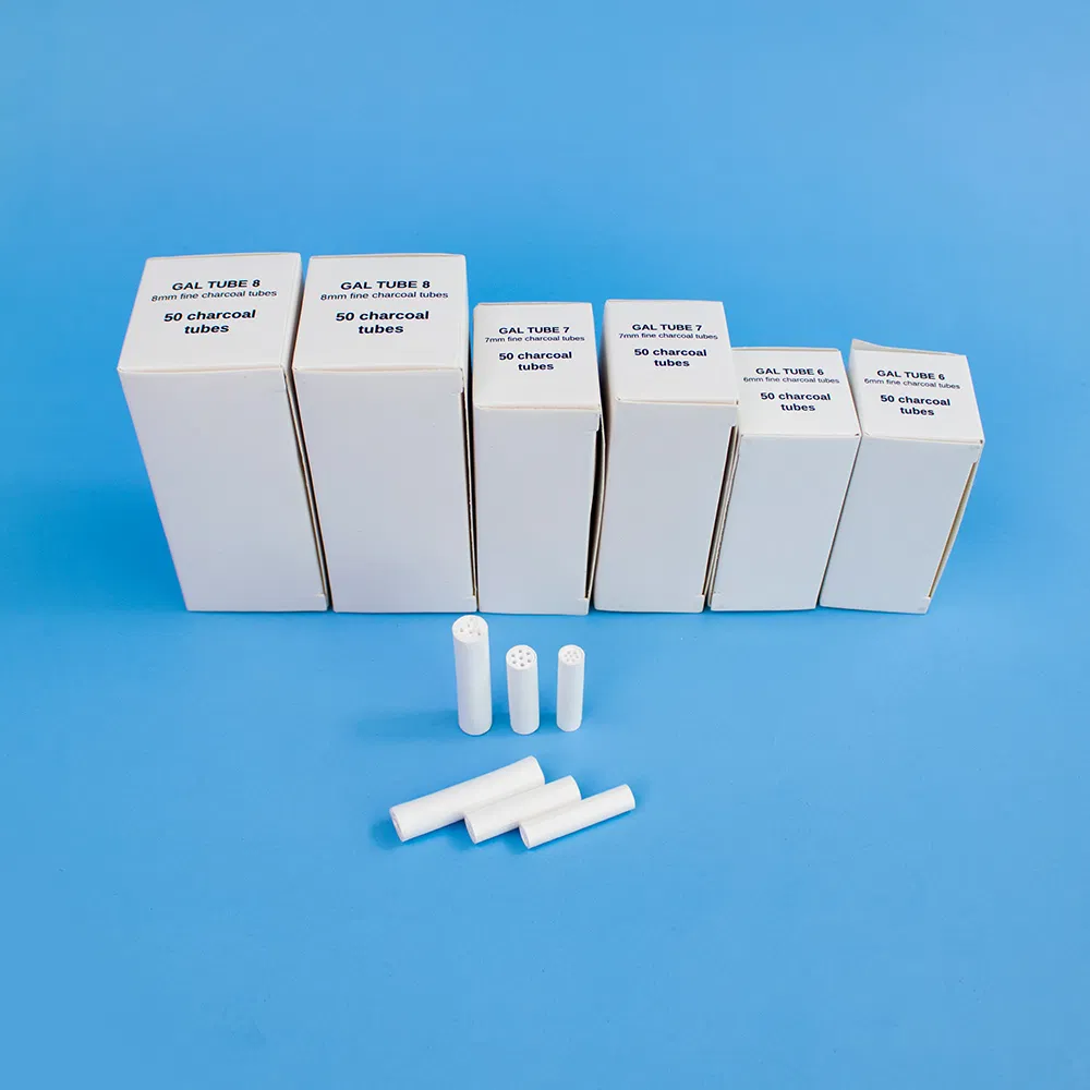 Cigarette Holder Filter with Ceramic Caps Tobacco Filters Coconut Activated Carbon Filters