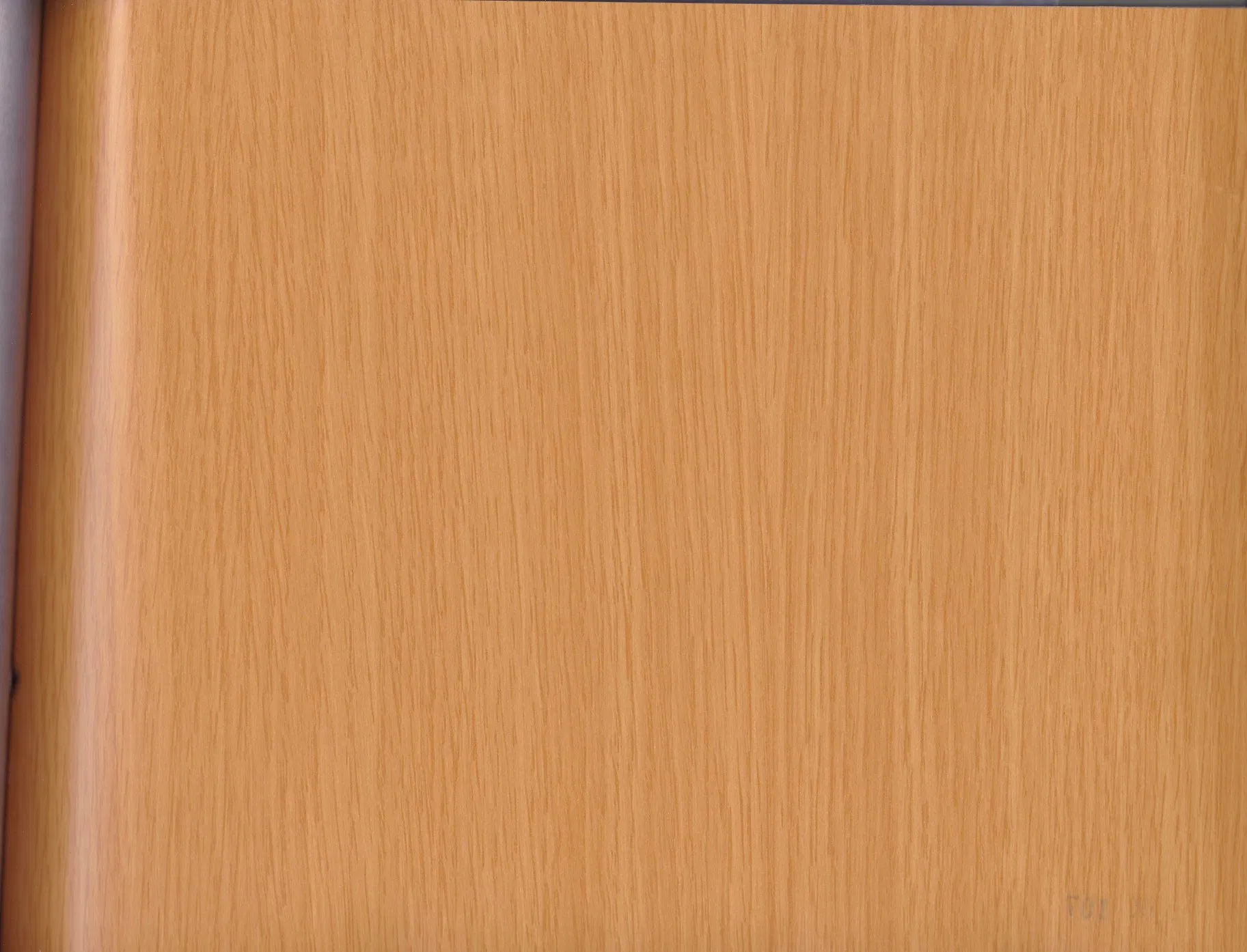 Black PU Paper Furniture Decoration Finish Foil