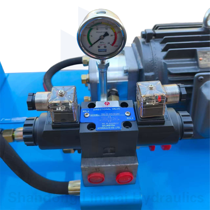 Мини гидростанция для цилиндров и оборудования