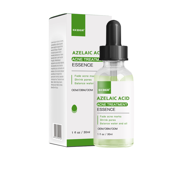 Hot Selling Ekber 30ml Azelaic Acid 15% Facial Serum with Centella Black Head Remover Face Care Azelaic Acid Serum