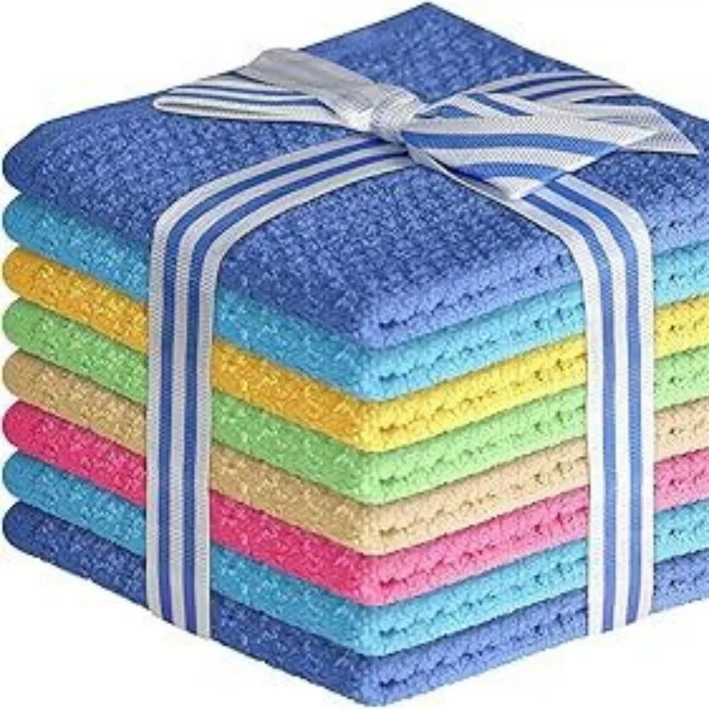 Compact Microfiber Towels - 30X30cm 180-400 GSM Convenience