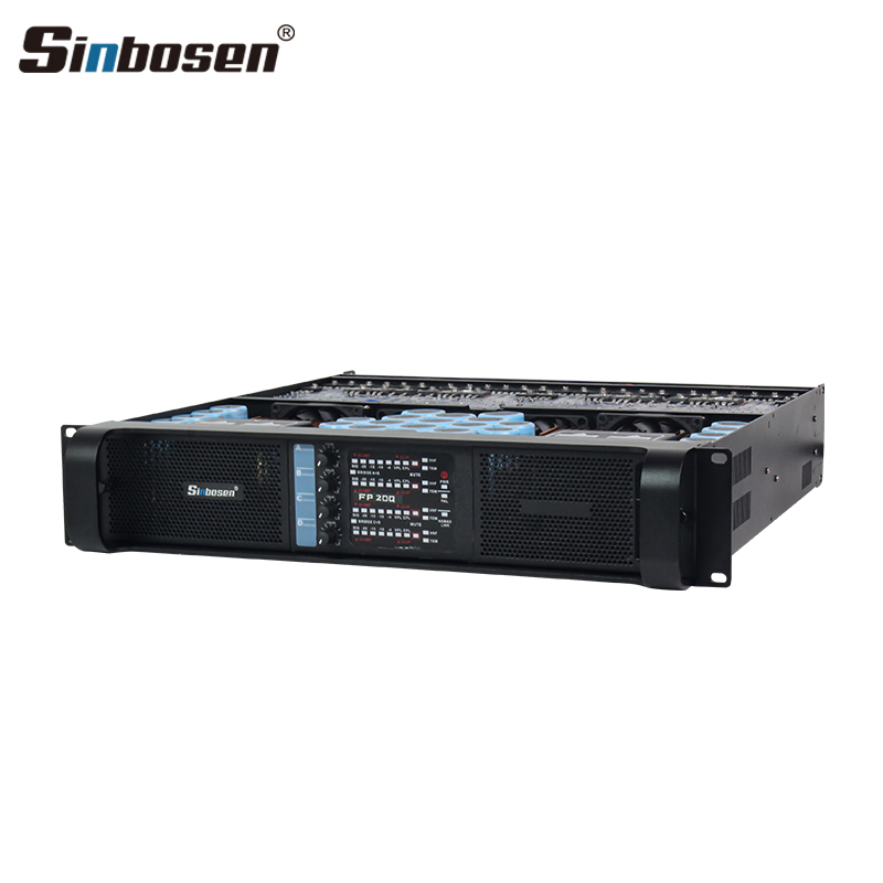 Sinbosen 4 Channel 4000W Fp20000q for 18 Inch Subwoofer Professional Audio Sound Power Amplifier Module