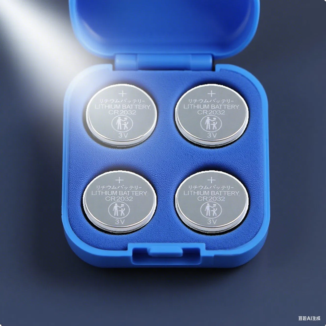 Литиевые батарейки-таблетки CR2032, CR2450, CR2477, 3В