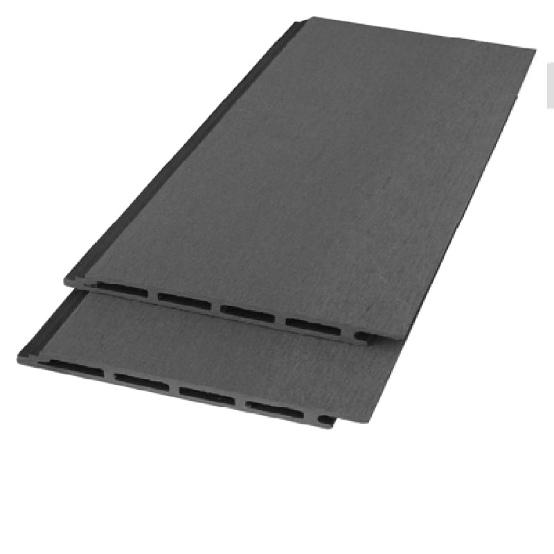 Co-Extrusion WPC Wood Plastic Composite Cladding for Exterior Wall Decoration