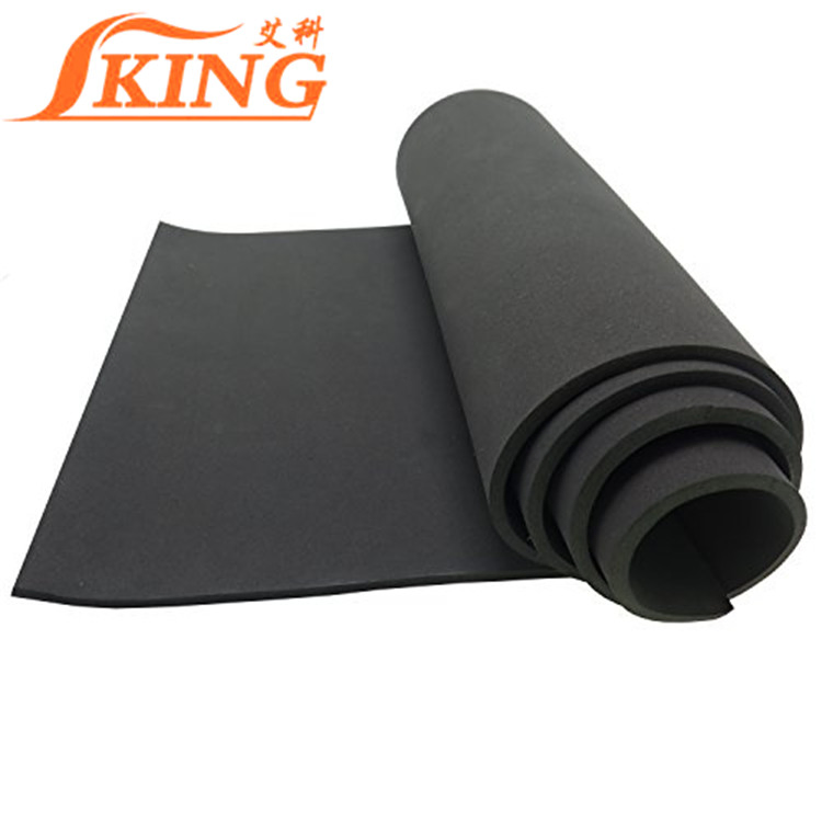 China Rubber Sheet 10mm Factory Price Rubber Matnoise Reduction Mat