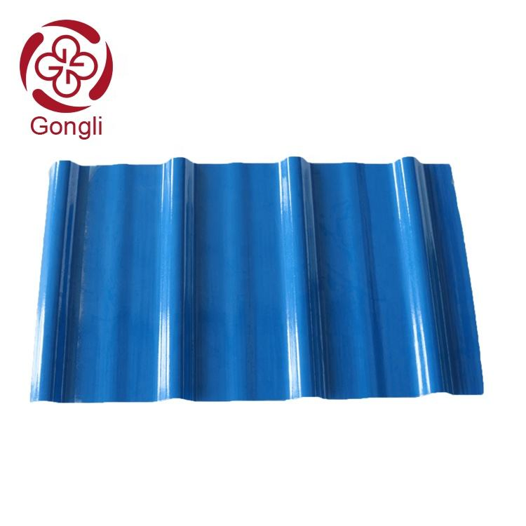 Anti-Corrosion Flame Retardant Fiberglass FRP Transparent Roof Sheet Clear Plastic Roofing Sheet