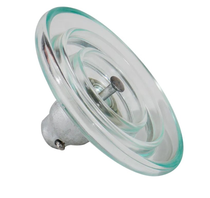 OEM High Quality Suspension Type Glass Insulator for Pole Line Factory Price