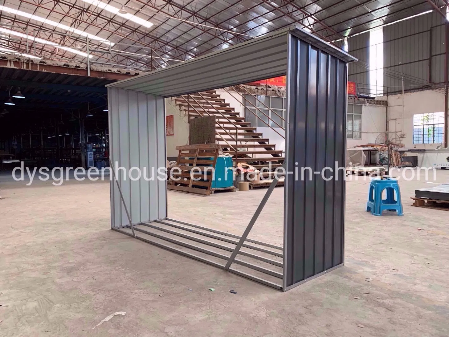 China Supplier Steel Structure Buildings Design Prefab Wooden Shed (WS2427516-Z)
