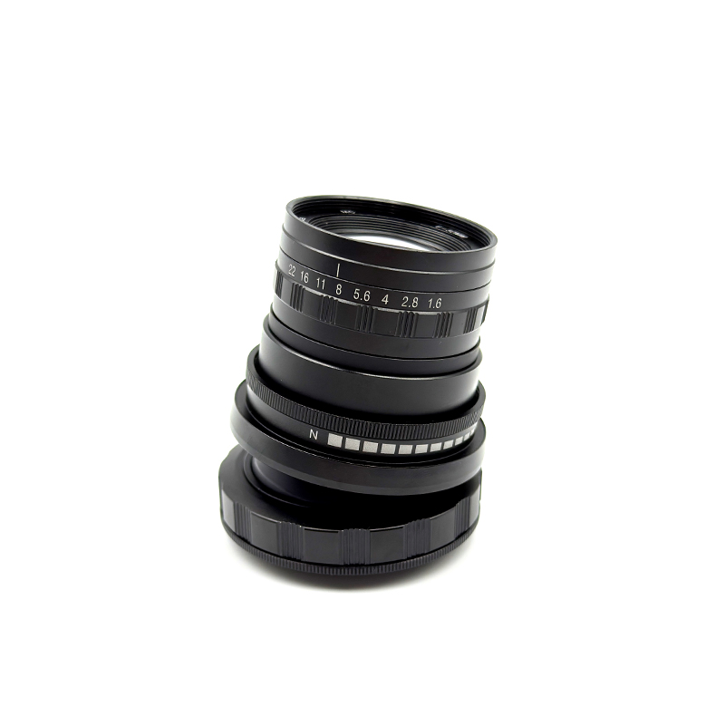 Объектив Leedsen 50mm F1.6 Tilt для M4/3