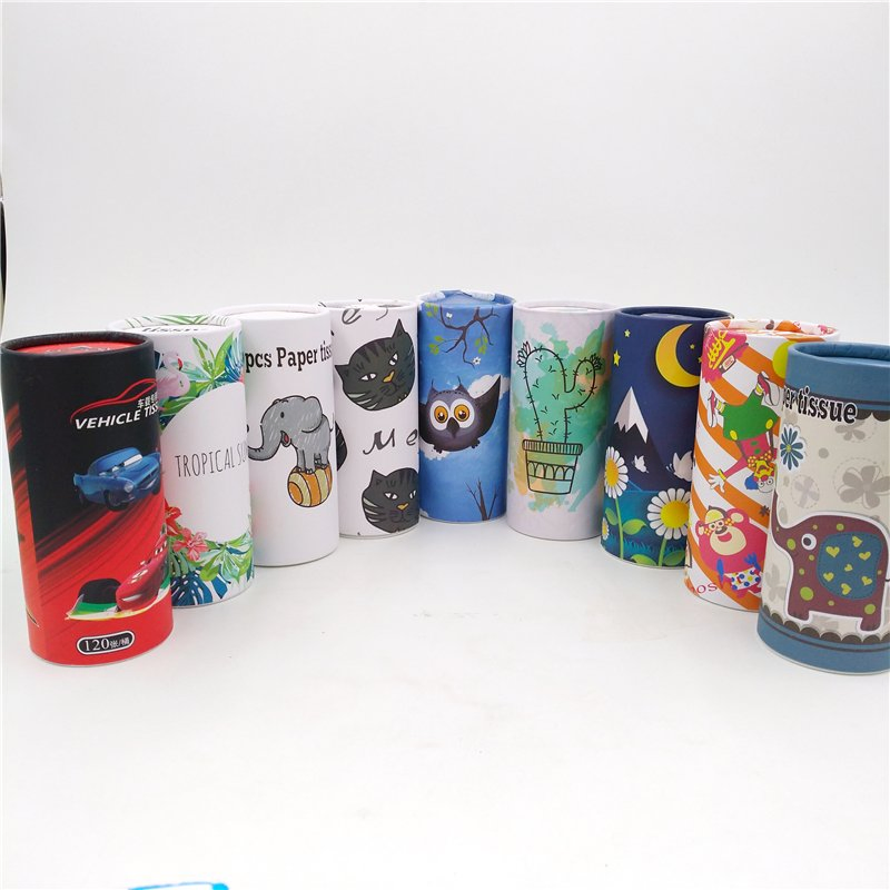 Car Tissue Paper Box Car Tube Box Tissue 2ply Tissues 3ply Tissues