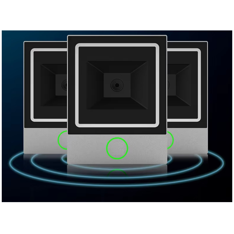 Qr Code Scanner with NFC Access Control and Customizable Interface Options