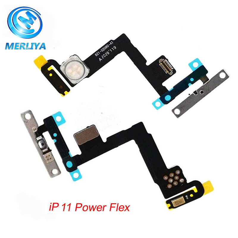 Шлейф кнопок громкости и питания для iPhone 11/12 PRO Max, X/Xs