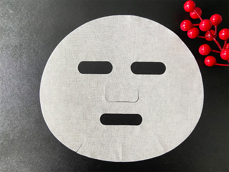 Sparse Mesh Design Gauze Face Mask Sheet (pre-cut)