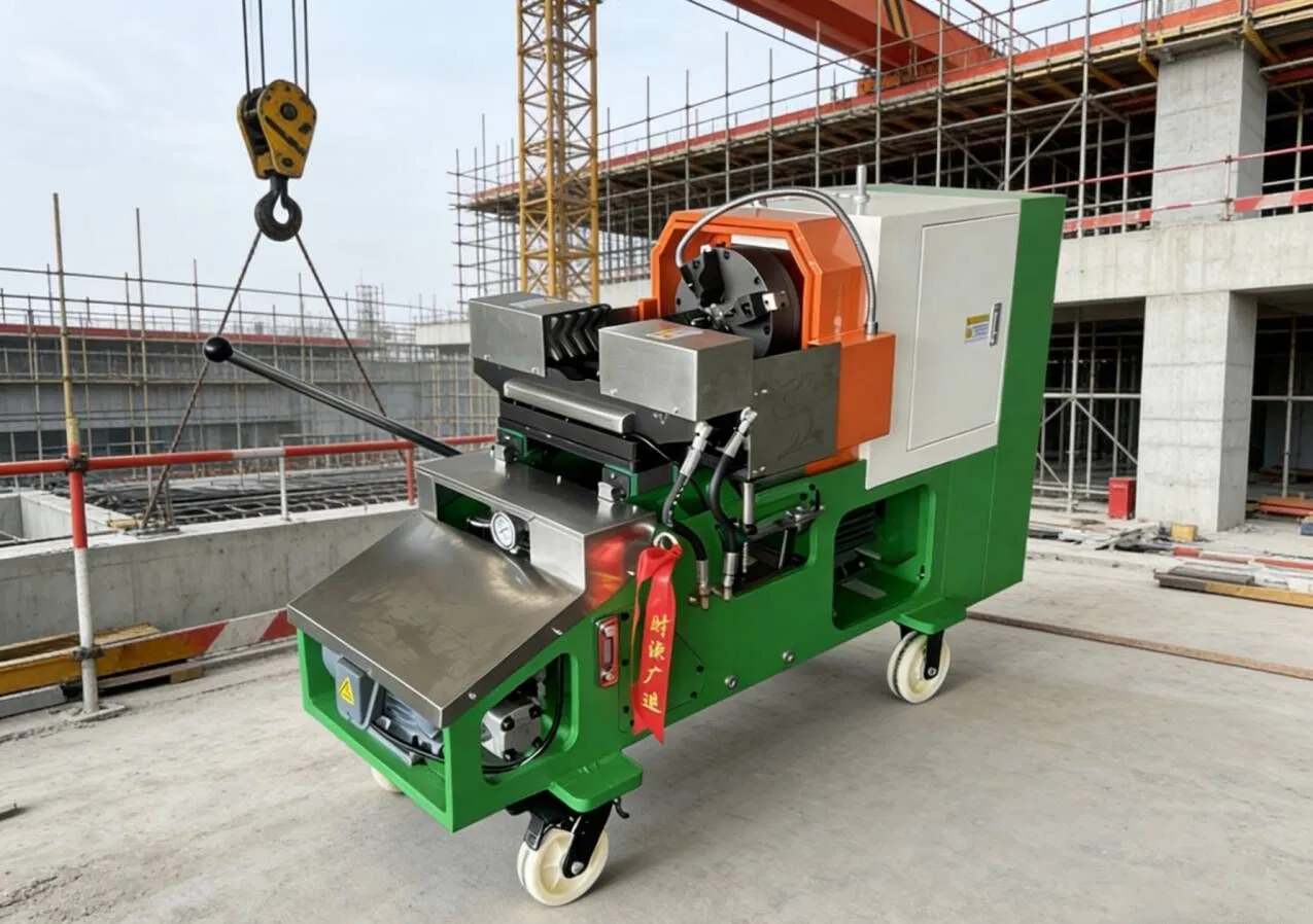 DN15-65/DN14-100 Pipe Threading Machine 8 7kw Power Delivery in 5-10 Days