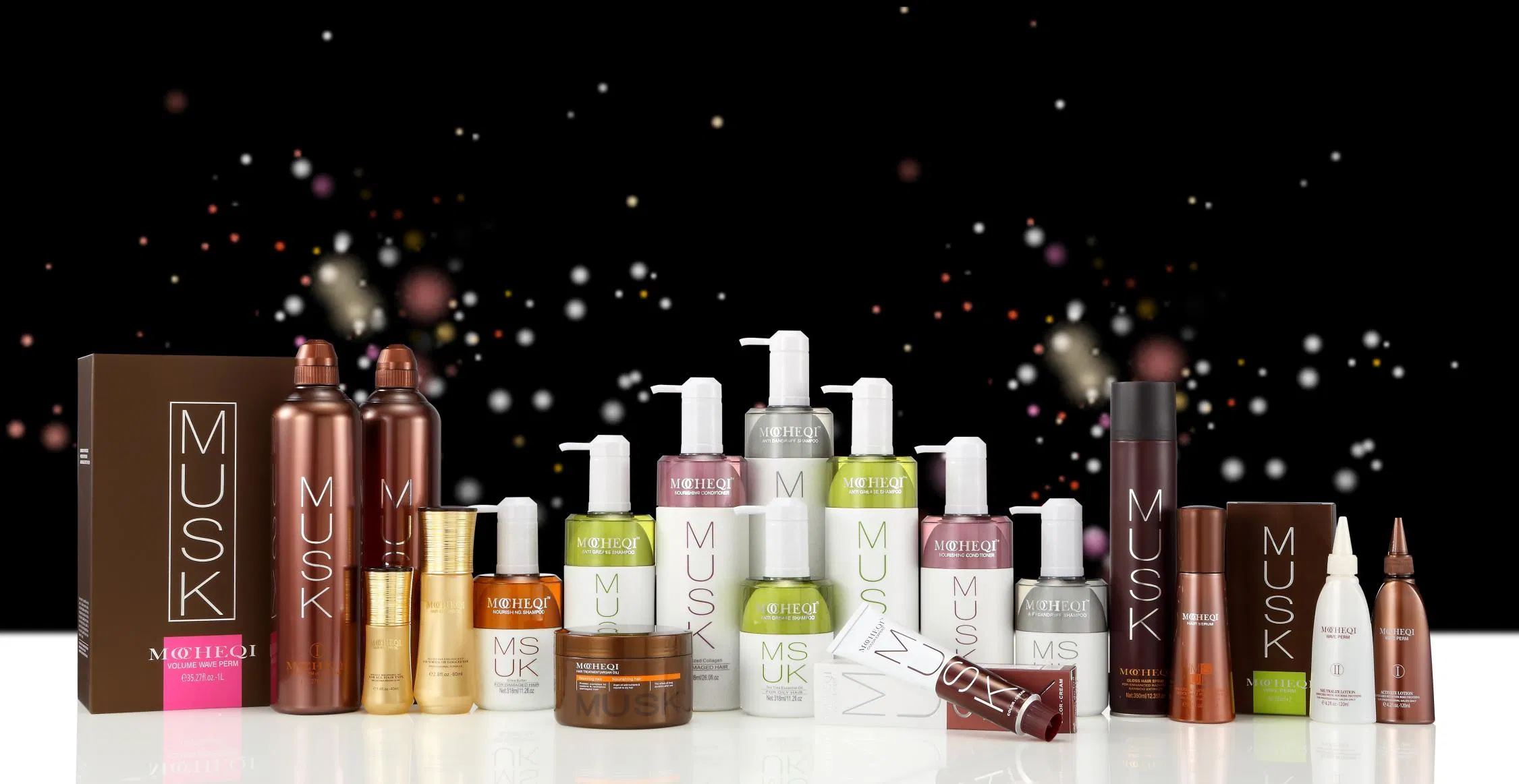 Branded Professional GMPC Factory Private Label Whole Hair Care Line